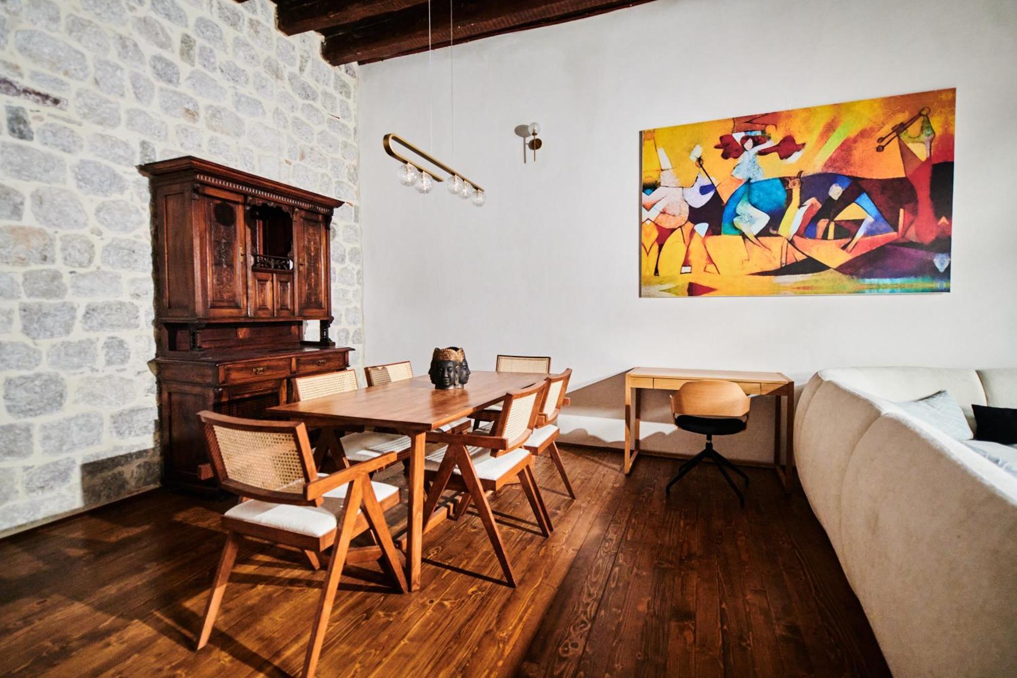 Luxury Palace Apartment Kotor Buitenkant foto